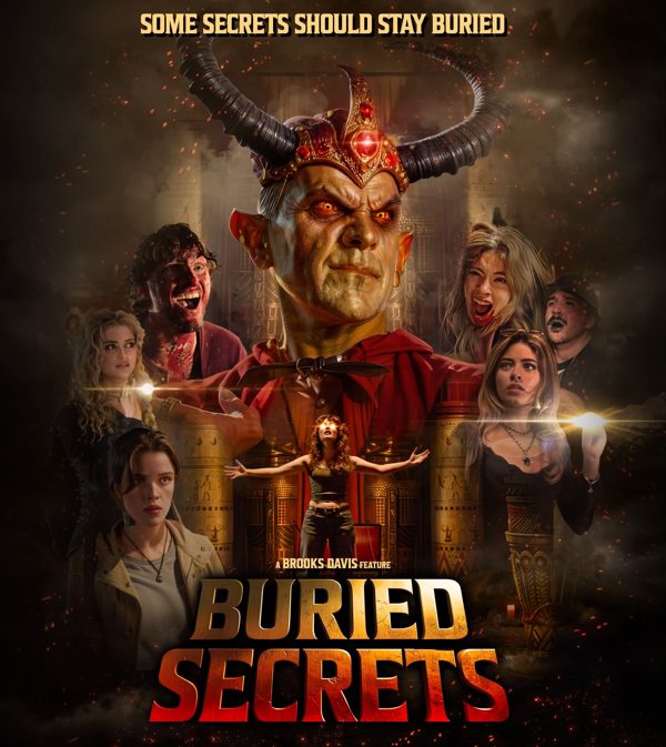 Buried Secrets poster