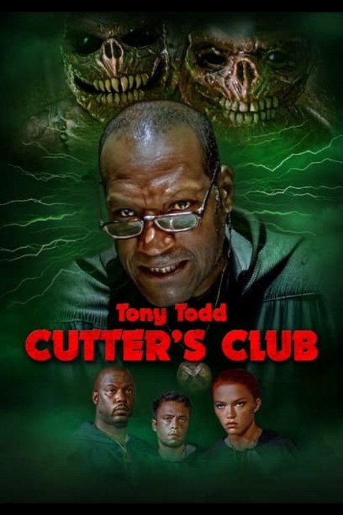 Cutter&rsquo;s Club poster