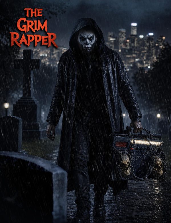 The Grim Rapper poster